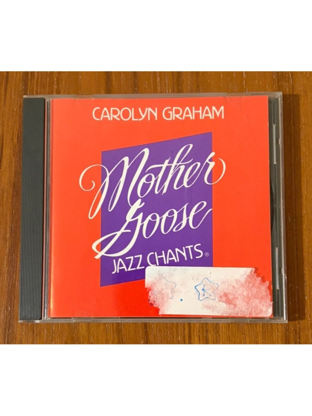 Jazz Chants Mother Goose by Carolyn Graham Audio CD Oxford University Press 1994